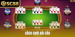 cách chơi bài cào