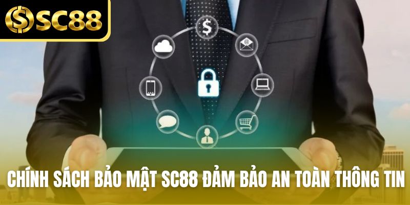 Chính sách bảo mật SC88 đảm bảo an toàn thông tin
