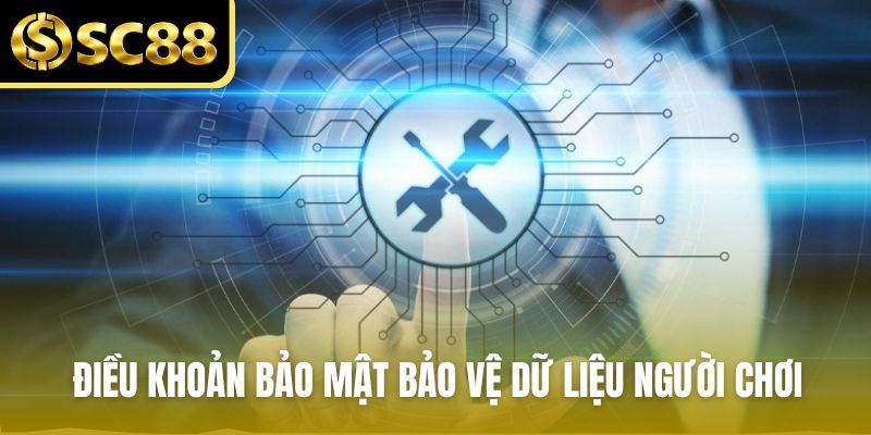 Chính sách, điều khoản bảo mật bảo vệ dữ liệu người chơi