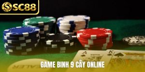 Game binh 9 cây online