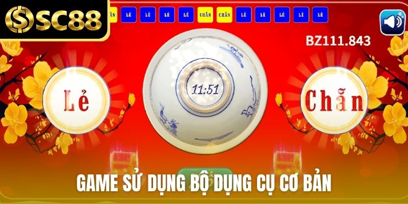 Game sử dụng bộ dụng cụ cơ bản