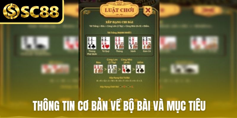 Thông tin cơ bản về bộ bài và mục tiêu